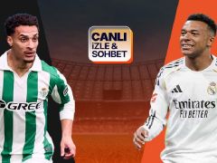 Real Madrid, Betis deplasmanında! Maçın heyecanı canlı sohbet ile Misli’de