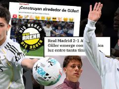 Real Madrid’in galibiyetine Arda Güler damgası! İspanyollar hayran kaldı: ‘Türk oyuncu bir altın madeni! Karanlığın ortasındaki ışık’