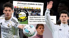 Real Madrid’in galibiyetine Arda Güler damgası! İspanyollar hayran kaldı: ‘Türk oyuncu bir altın madeni! Karanlığın ortasındaki ışık’