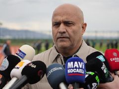 Recep Durul’dan Galatasaray maçına ait açıklama: ‘Puan ve puanlarla dönmeyi umut ediyoruz!’