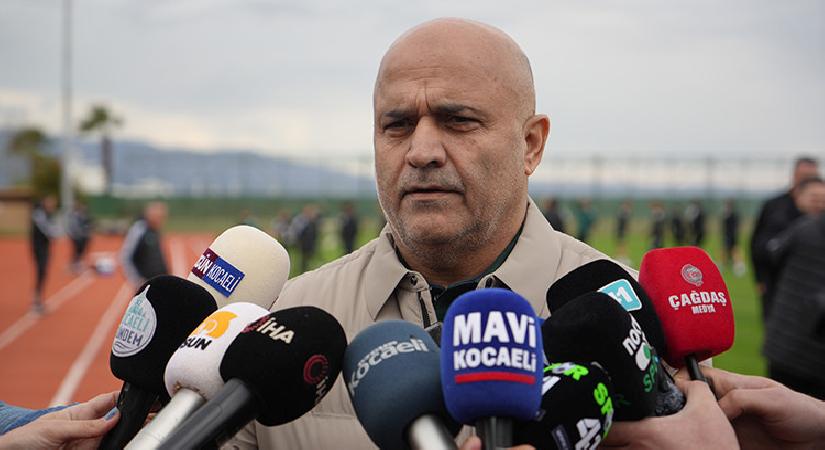 Recep Durul’dan Galatasaray maçına ait açıklama: ‘Puan ve puanlarla dönmeyi umut ediyoruz!’