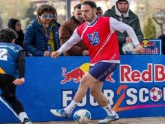 Red Bull Four 2 Score Sokak Futbolu turnuvası Türkiye Finali İzmir’de