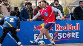 Red Bull Four 2 Score Sokak Futbolu turnuvası Türkiye Finali İzmir’de