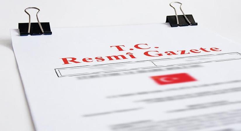 Resmi Gazete’de bugün (9 Nisan 2026 Resmi Gazete kararları)