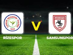 Rizespor – Samsunspor erteleme maçı ne vakit, saat kaçta, hangi kanalda? Süper Lig Çaykur Rizespor – Samsunspor maçı canlı yayın izle…