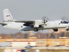 Rusya’da askeri nakliye uçağı düştü