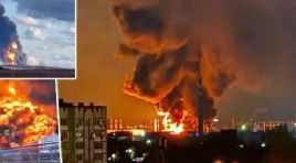 Rusya’da peş peşe taarruzlar: Stratejik gayeler vuruldu… Acil durum ilan edildi