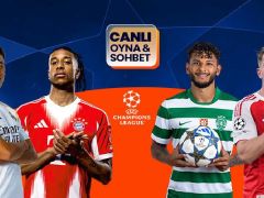 Şampiyonlar Ligi’nde çeyrek final zamanı! İki dev maçın heyecanı canlı sohbet ile Misli’de