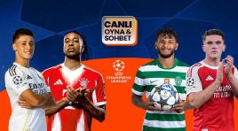 Şampiyonlar Ligi’nde çeyrek final zamanı! İki dev maçın heyecanı canlı sohbet ile Misli’de