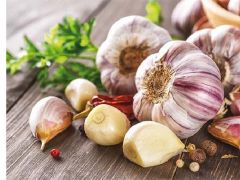 Sarımsağın gücü adına!