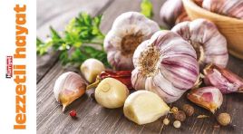 Sarımsağın gücü adına!