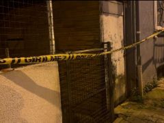 Sarıyer’de toprak kayması. 6 binaya tahliye kararı verildi