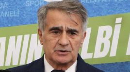Şenol Güneş: ‘Milli kadronun çeyrek final imajı var!’