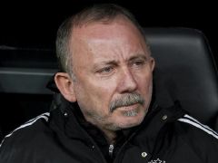 Sergen Yalçın: ‘Kupa amacımız var, takım çalışmalarını yapıyoruz’