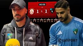 Serhat Öztaşdelen’den Galatasaray itirafı: ‘Kurtarış yaptığım konumlar kolay değildi!’