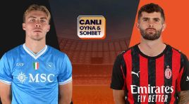 Serie A’da dev maç! Napoli-Milan müsabakasının heyecanı canlı sohbet ile Misli’de