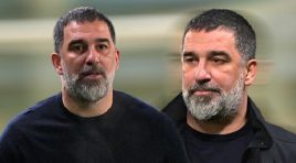 Shakhtar Donetsk-AZ Alkmaar maçı sonrası Arda Turan’dan galibiyet yorumu: ‘Mütevazı kalmalıyız, kibir bizi mahveder!’