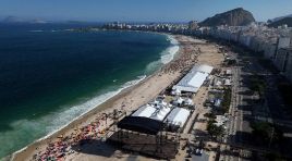 Shakira konseri öncesi facia: Sahneyi kuran işçi öldü