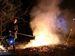 Sıfırın altında zirai don nöbeti