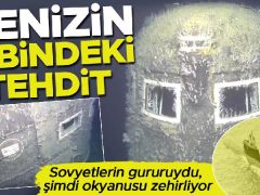 Sovyetlerin gururuydu, artık okyanusu zehirliyor: Denizin tabanında nükleer tehdit