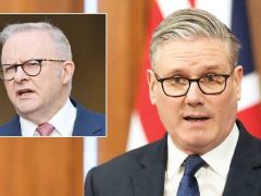 Starmer ve Albenese’den savaş iletileri