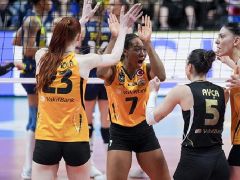 Sultanlar Ligi’nde şampiyon Vakıfbank!