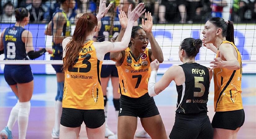 Sultanlar Ligi’nde şampiyon Vakıfbank!