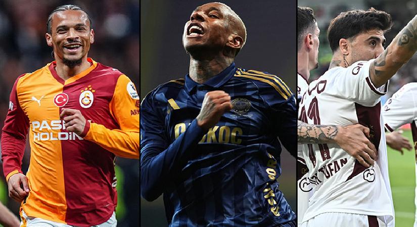 Süper Lig’de nefes nefese şampiyonluk yarışı!