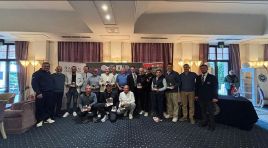 TGF Balkan Senior Açık Turnuvası tamamlandı!