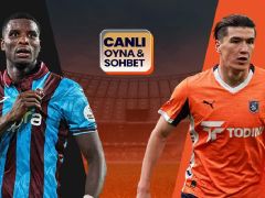 Trabzonspor, Başakşehir’i ağırlıyor! Maçın heyecanı canlı sohbet ile Misli’de