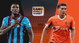 Trabzonspor, Başakşehir’i ağırlıyor! Maçın heyecanı canlı sohbet ile Misli’de