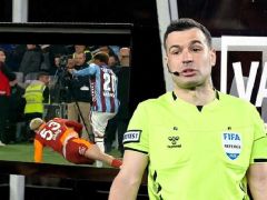 Trabzonspor-Galatasaray maçının VAR kaydı açıklandı: Hakem kararını neden değiştirmedi?