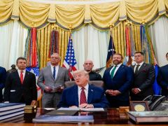 Trump: İran bize şantaj yapamaz