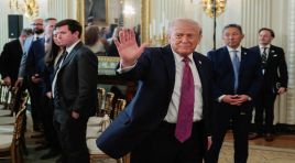 Trump: Müzakerelere dair güzel haber Cuma’ya kadar gelebilir