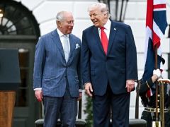 Trump ve Charles nükleer başlıkta anlaştı