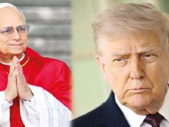 Trump’ın Papa arbedesi sandığı vurabilir