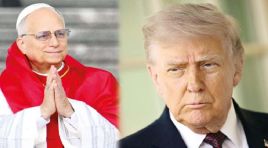 Trump’ın Papa arbedesi sandığı vurabilir