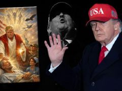 Trump’tan kendisini Hz. İsa olarak gösteren paylaşım: Papa Leo’ya ağır tenkitler