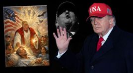 Trump’tan kendisini Hz. İsa olarak gösteren paylaşım: Papa Leo’ya ağır tenkitler