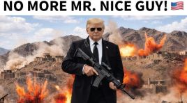 Trump’tan tüfekli İran paylaşımı