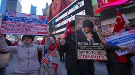 Türk-Amerikan toplumundan Mamdani’ye tepki yürüyüşü