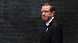 Türk hava alanını kullanamayan İsrail Cumhurbaşkanı Herzog, 2 günlük ziyarete 8 saatte gitti