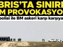 Türk polisi ile BM askeri karşı karşıya geldi! Kıbrıs’ta sonda Rum provokasyonu