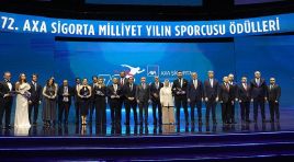 Türk sporunun onur gecesi