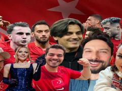 Türkiye seneler sonra Dünya Kupası’nda. Ünlü isimlerin büyük sevinci