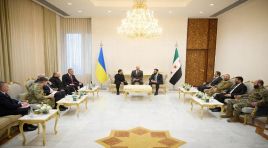 Türkiye, Suriye ve Ukrayna ortasında üçlü görüşme