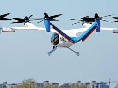 Uçan taksi New York’ta