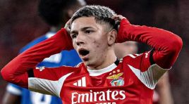 UEFA’dan Benficalı Prestianni’ye 6 maçlık ‘ayrımcı davranış’ cezası!