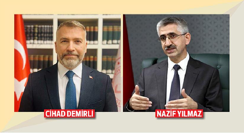 Ulusal Eğitim Bakan Yardımcısı Yılmaz görevden alındı