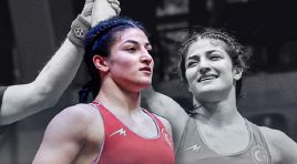 Ulusal güreşçi Elvira Süleyman Kamaloğlu, Avrupa ikincisi!